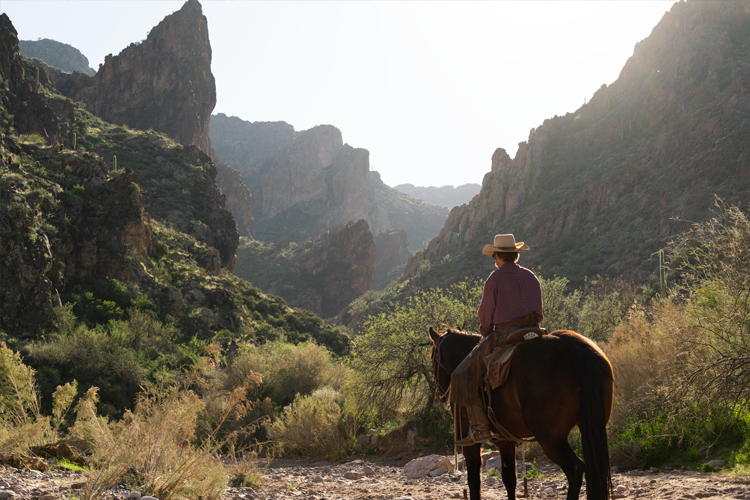 Castle Hot Springs Horseback Riding