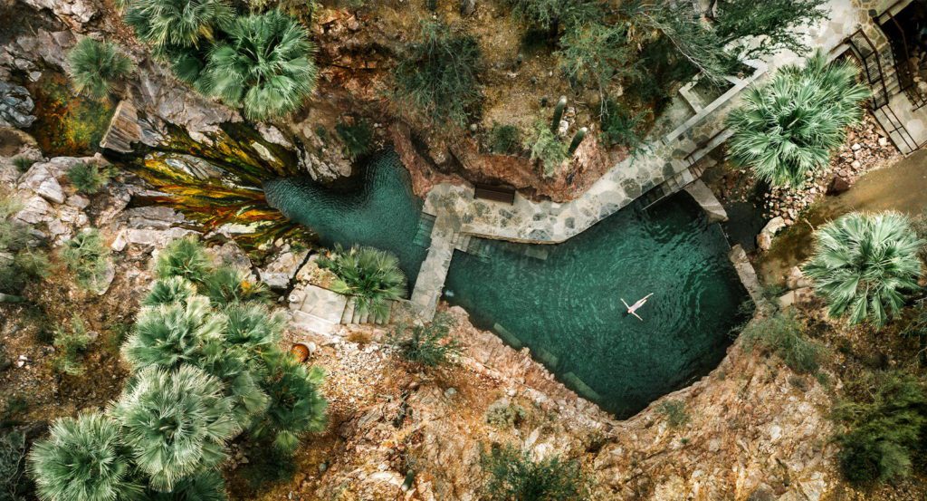 Springs at Castle Hot Springs