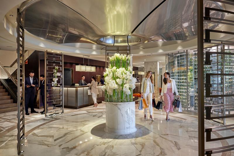 Mandarin Oriental Hotel Geneva Lobby