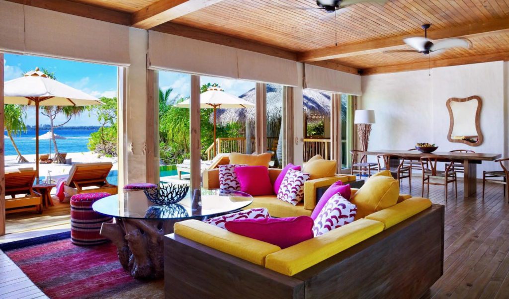 Six Senses Laamu Maldives Suite