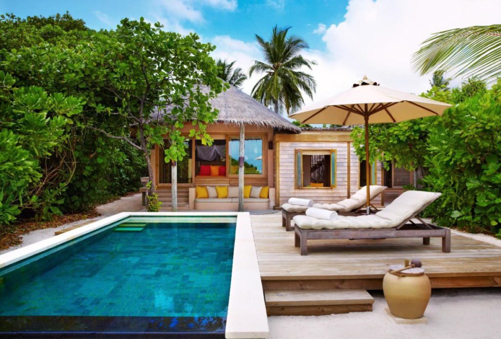 Six Senses Laamu Maldives Vila