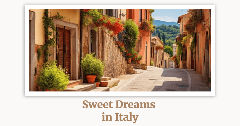 Sleep Tourism in Italy