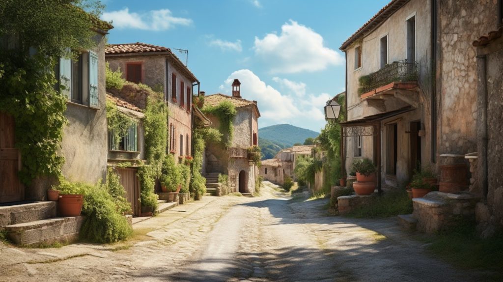 street in a small italian village.jpg